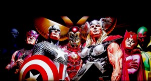 The Avengers by Alex Ross